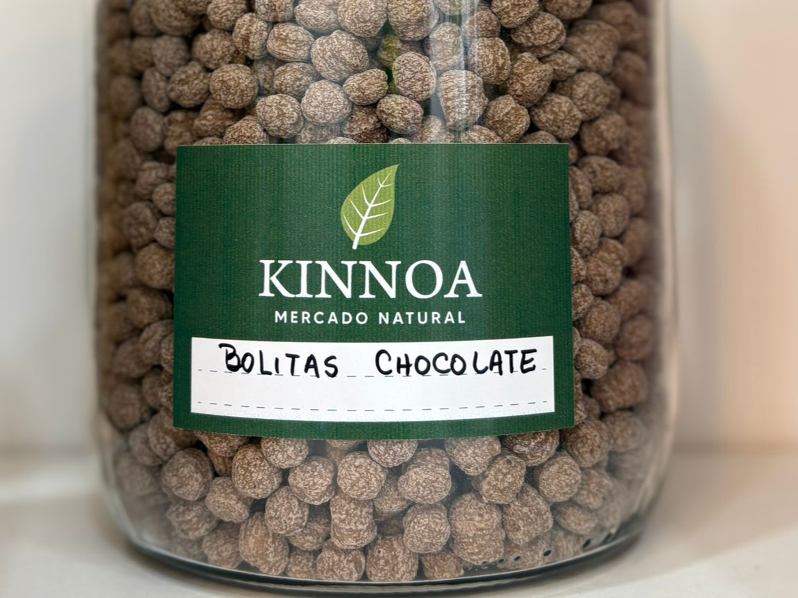 Bolitas de chocolate