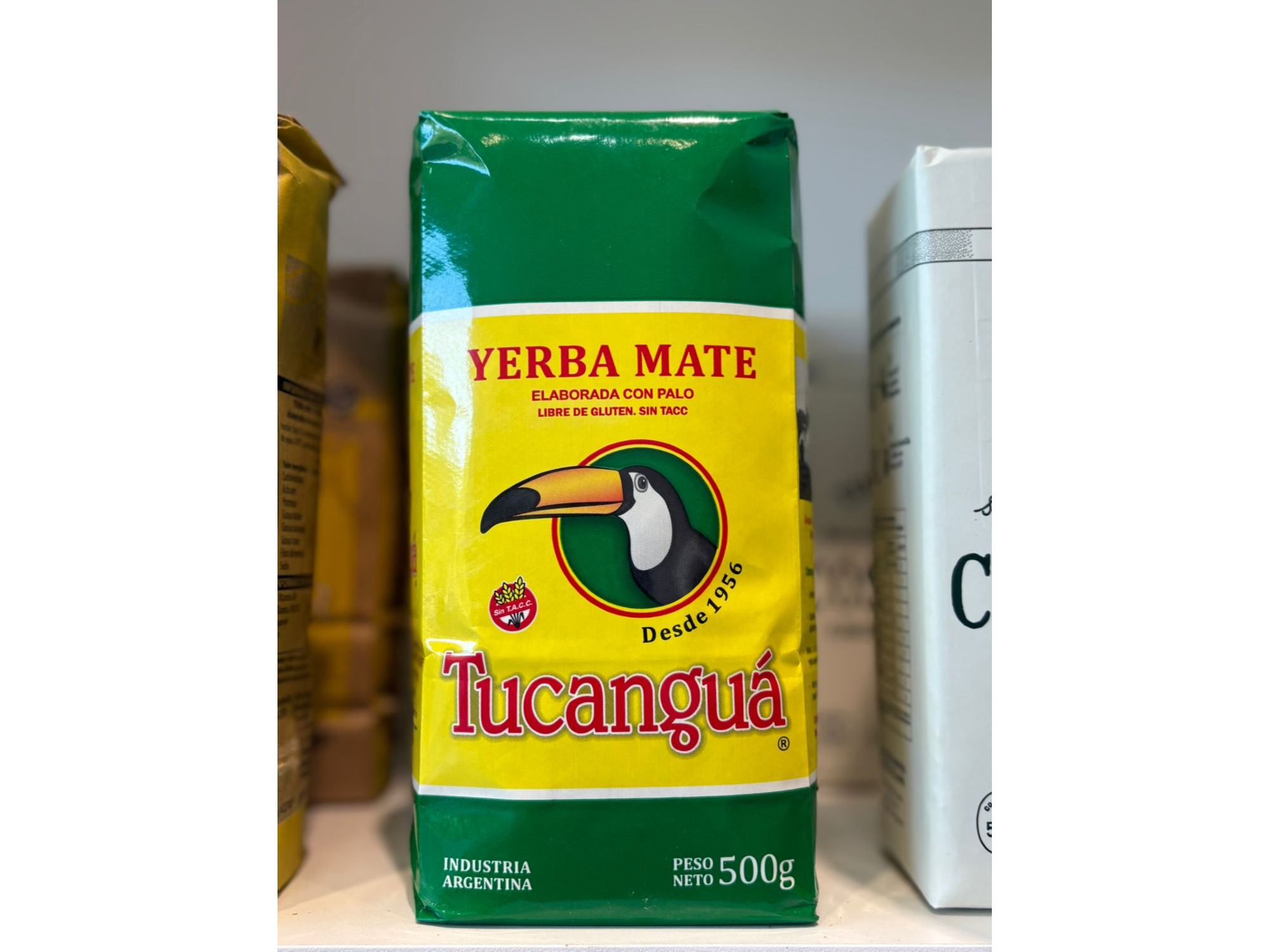 Tucanguá yerba suave