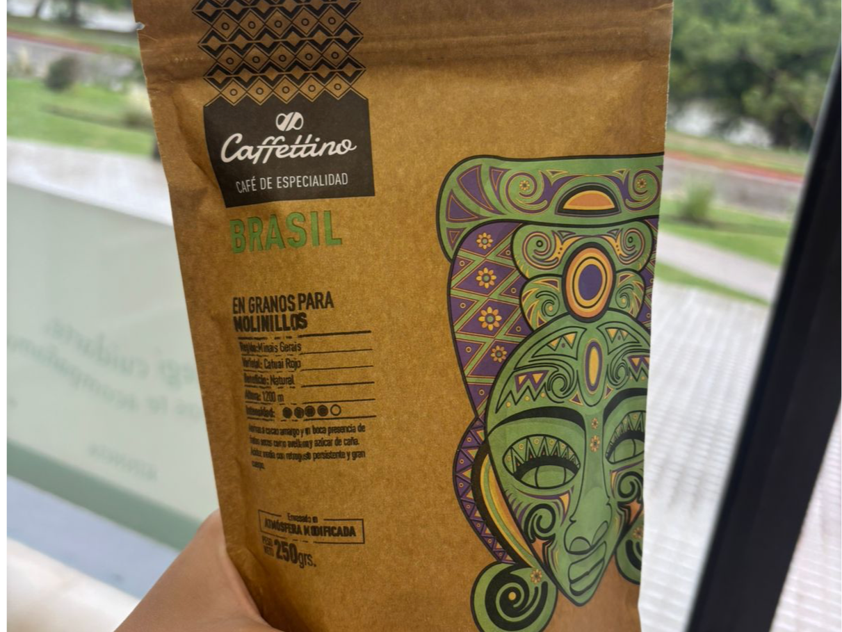 Caféttino variedad Brasil - café en granos