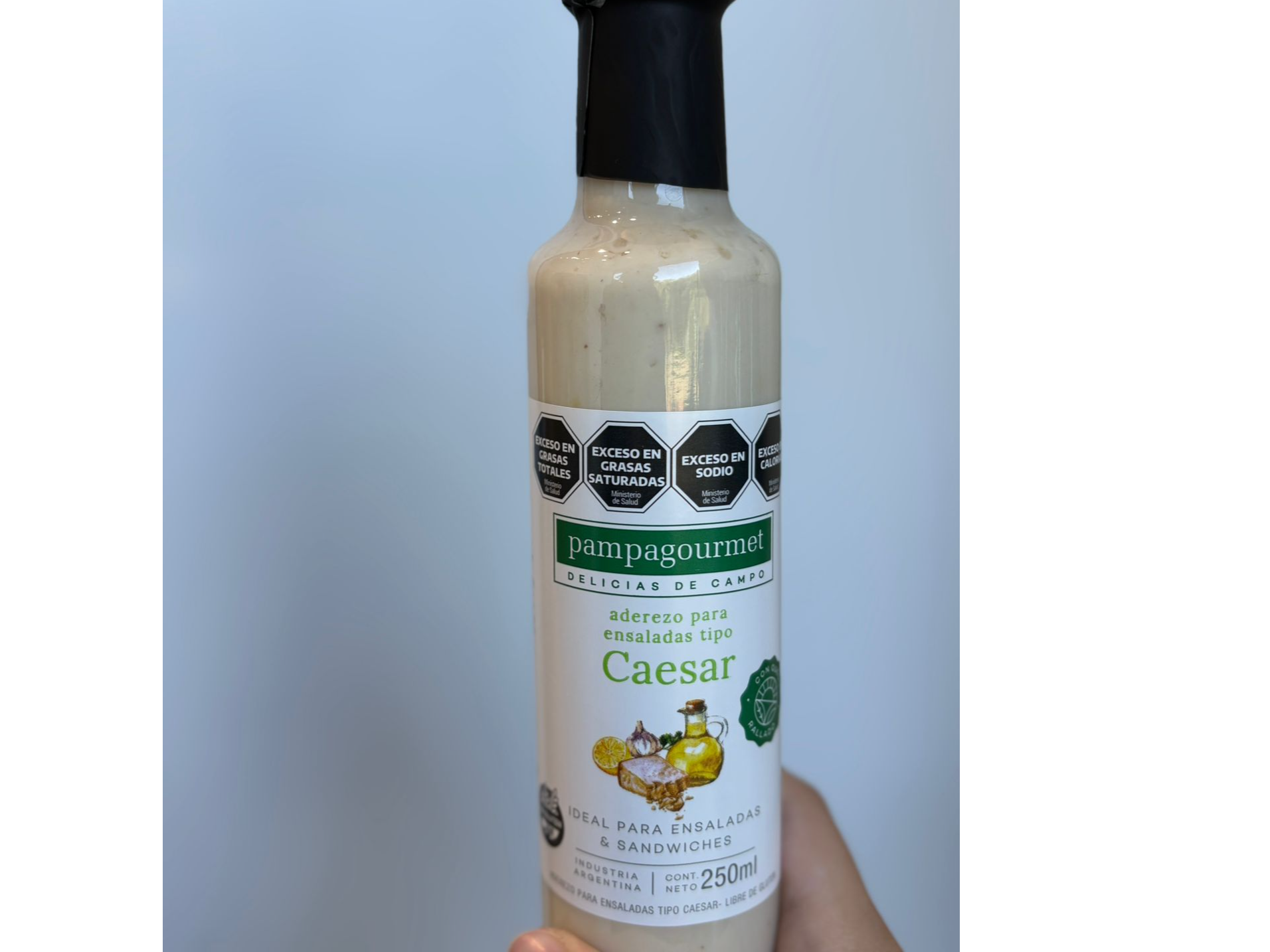 Pampa Gourmet salsa caesar