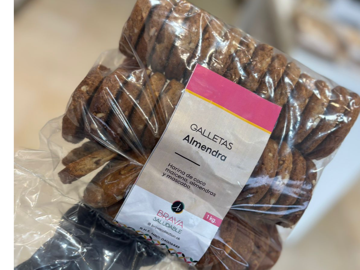 Galleta de harina de almendra