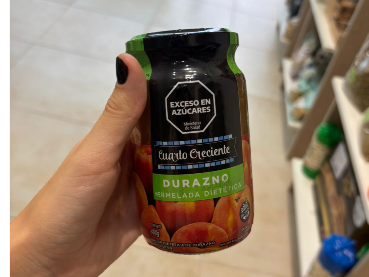 Mermelada dietética cuarto creciente DURAZNO