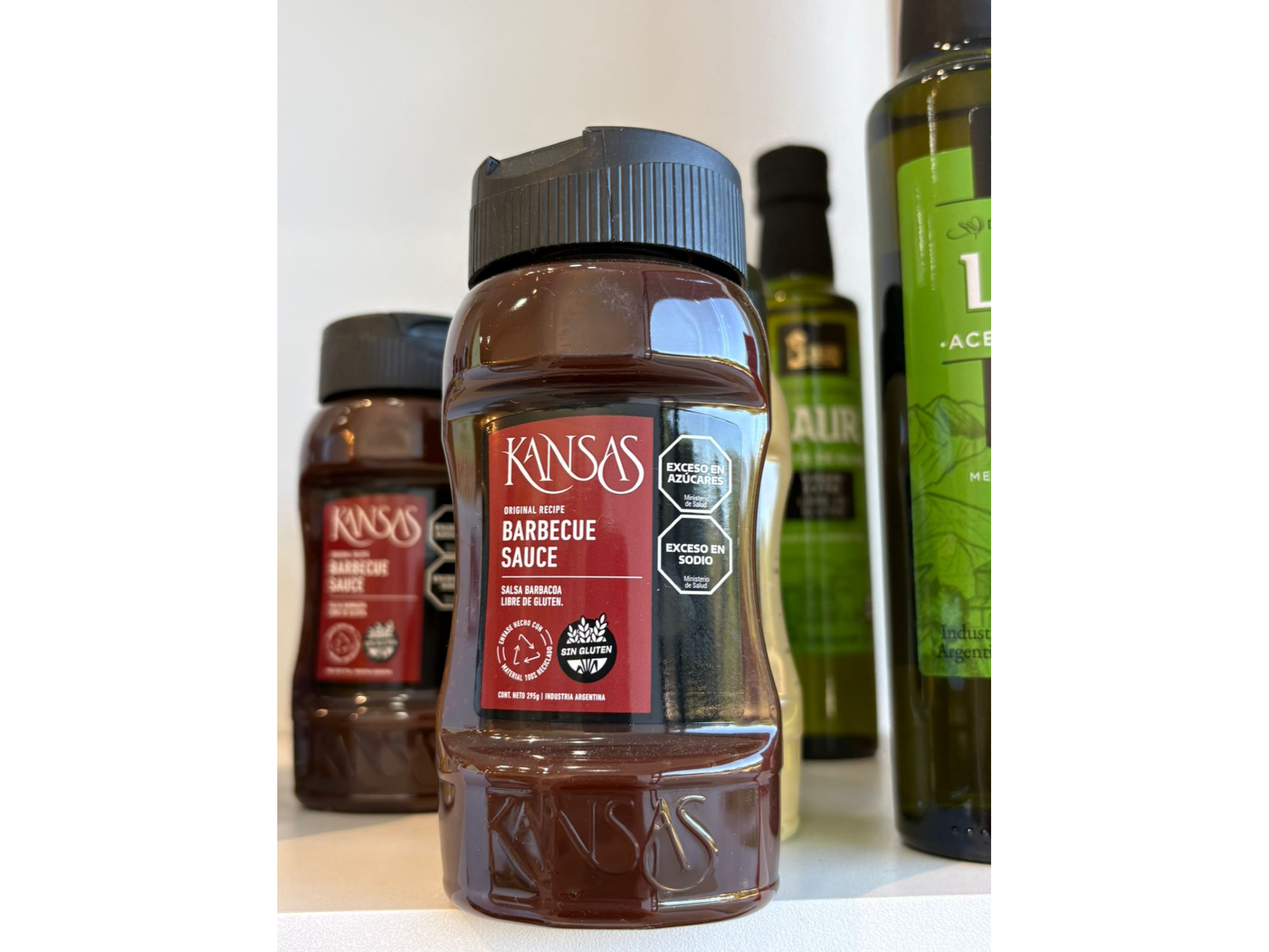 Salsa kansas barbacoa