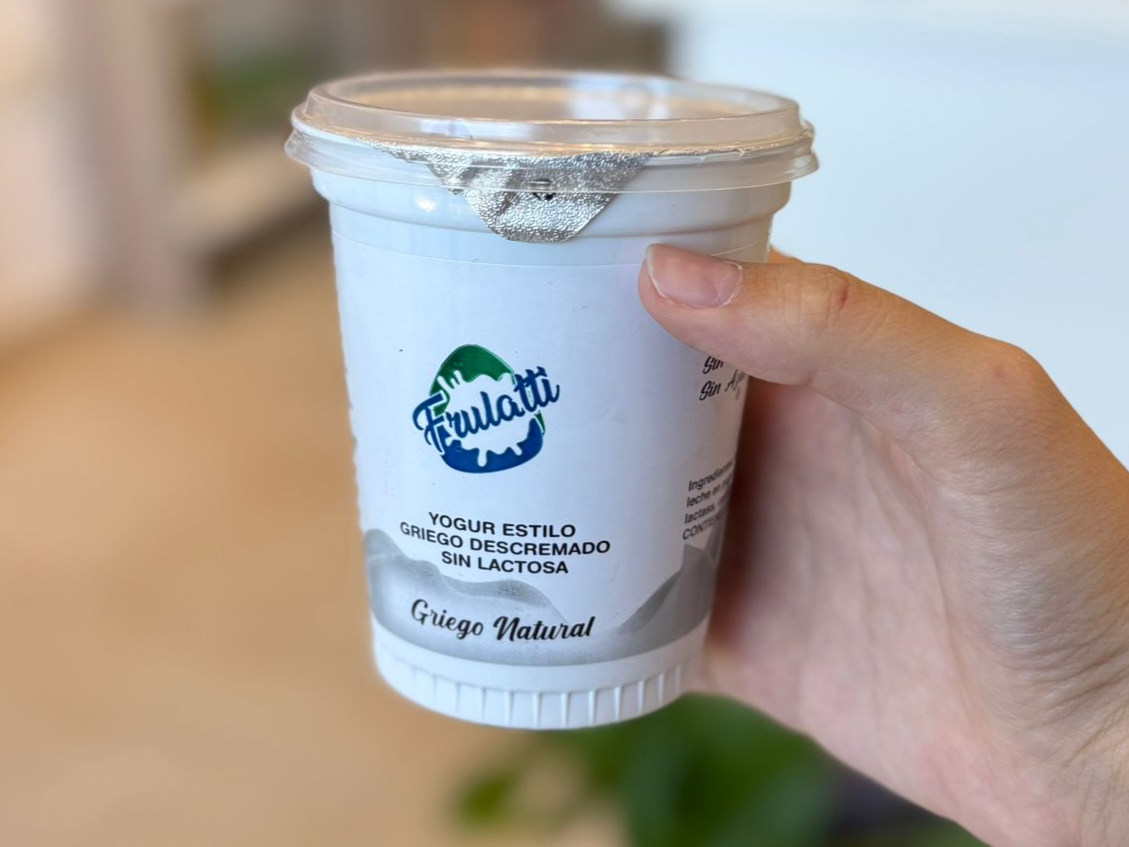 yogur griego natural