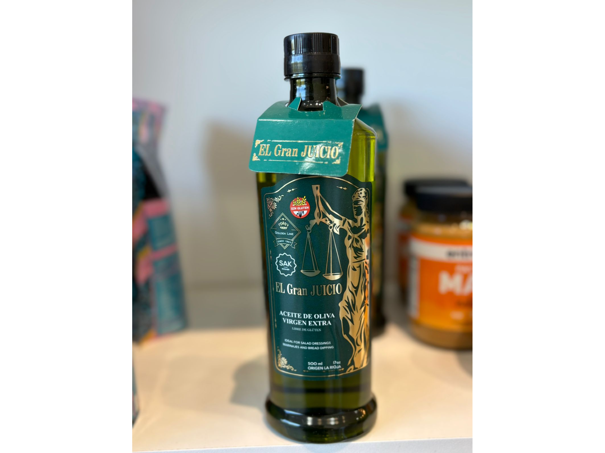 Aceite de oliva extra virgen el gran juicio