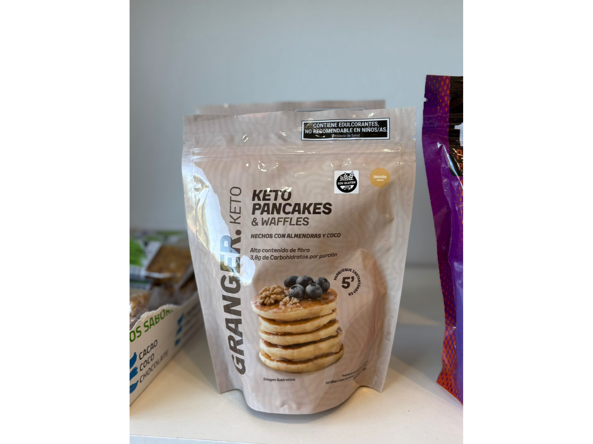 Premezcla Keto pancakes