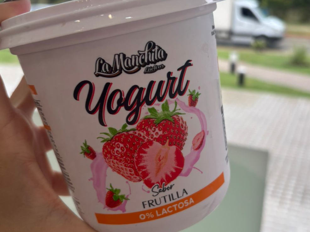 La manchita - Frutilla, sin lactosa