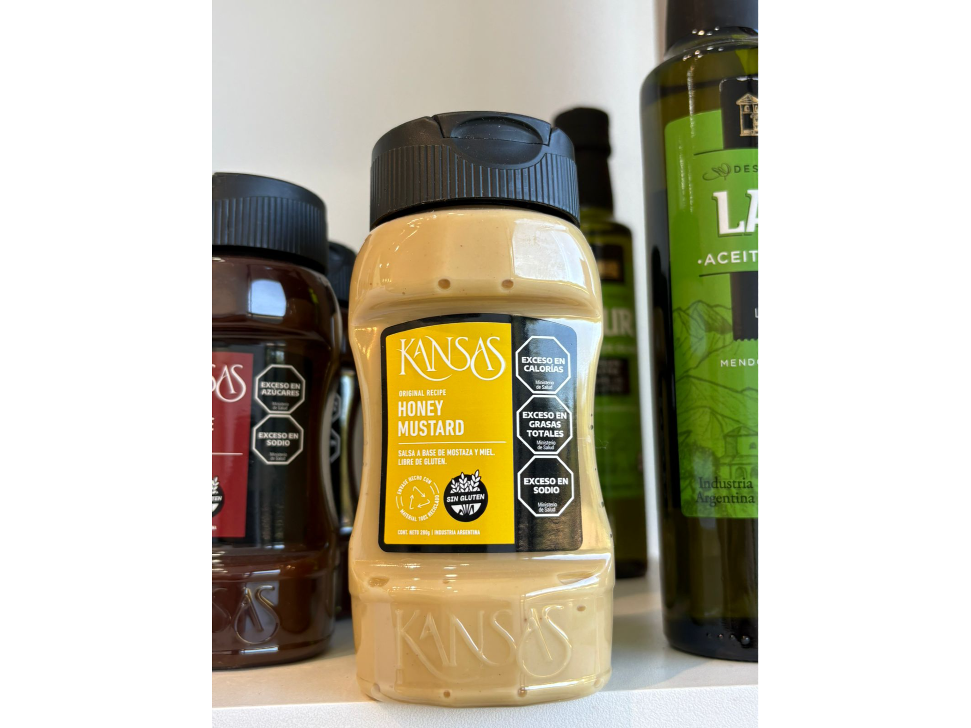 Salsa kansas honey mustard
