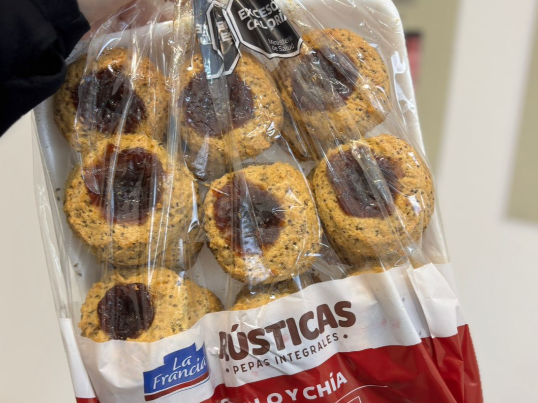 Pepas integrales membrillo