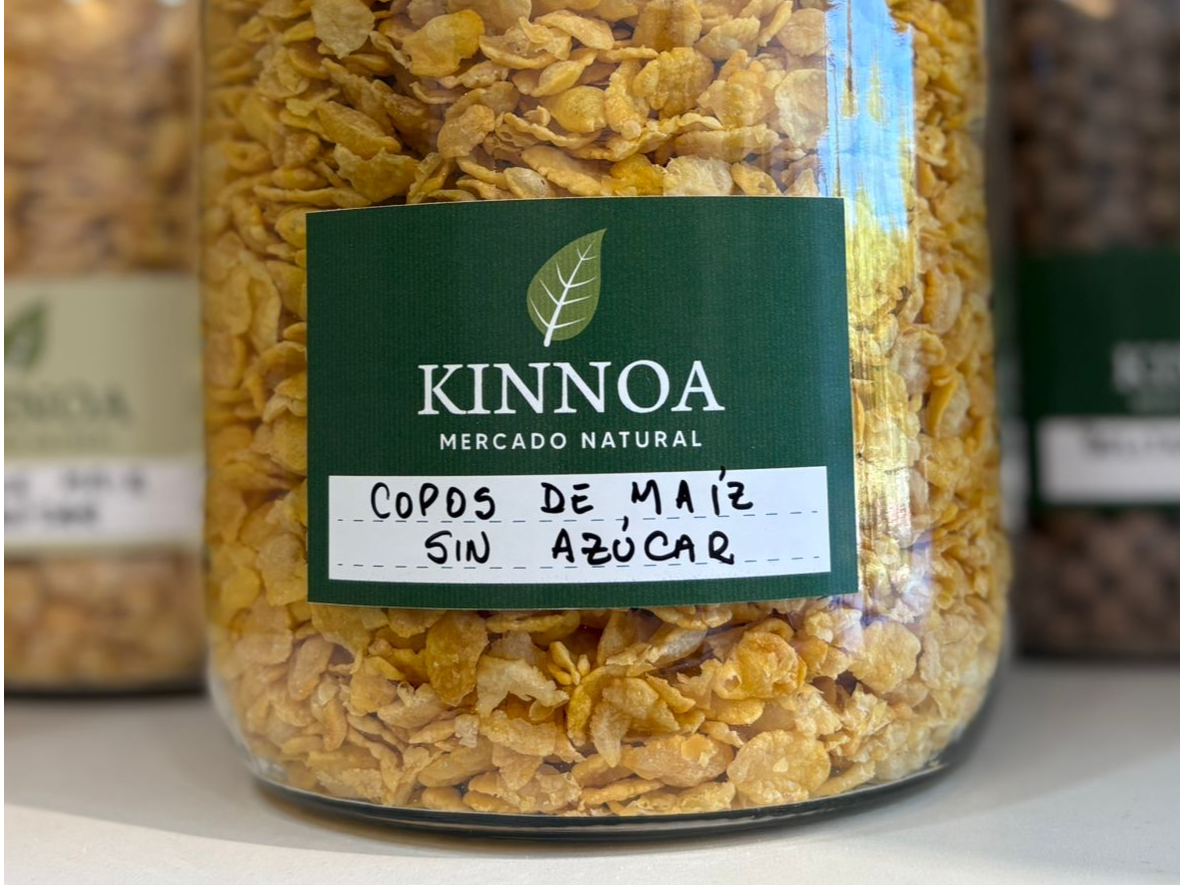 copos de maiz sin azucar
