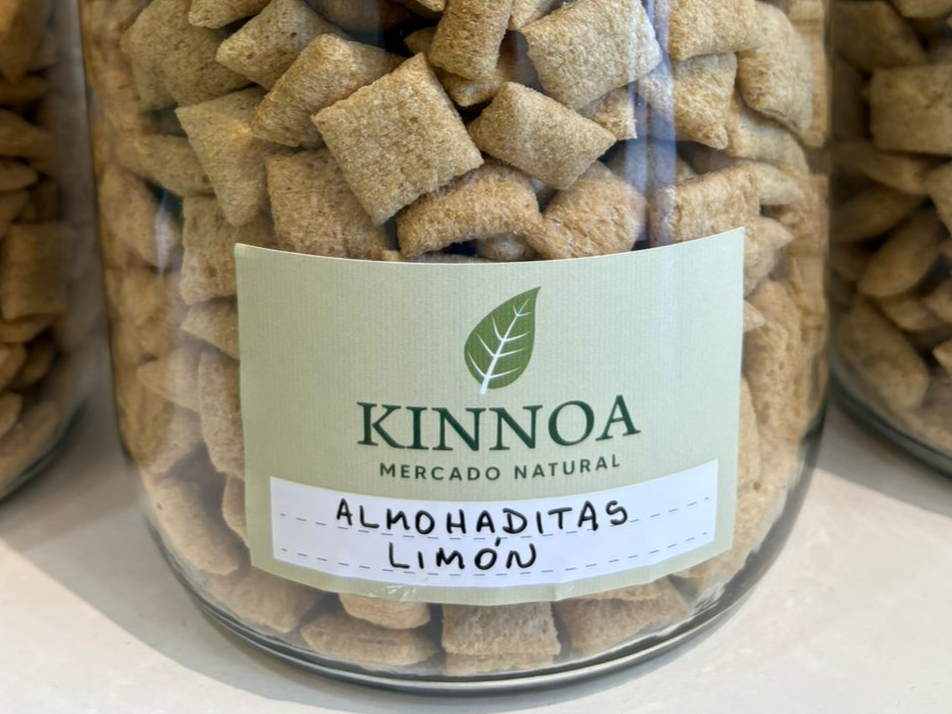 Almohaditas rellenas con limon