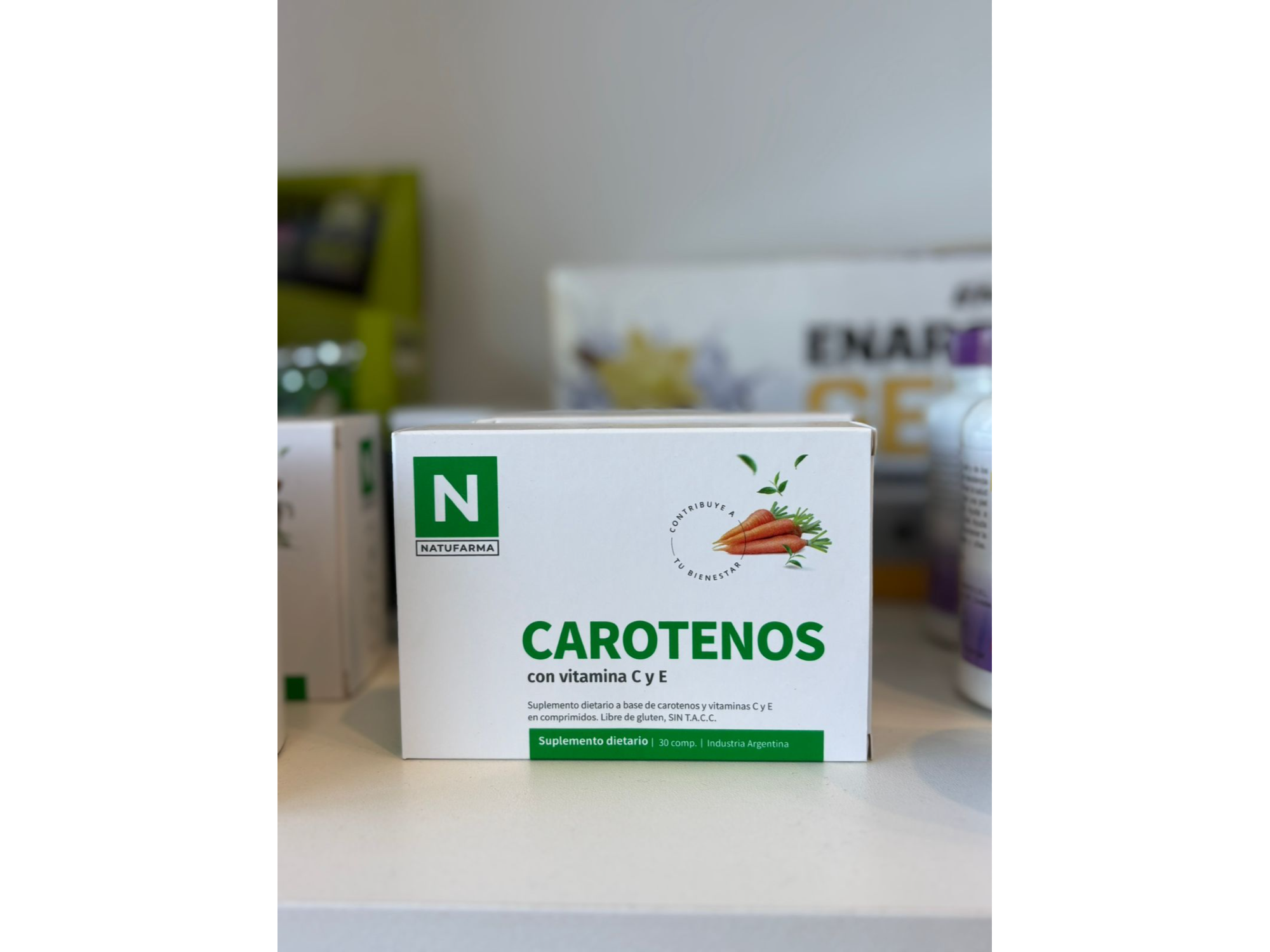 Capsulas de carotennos