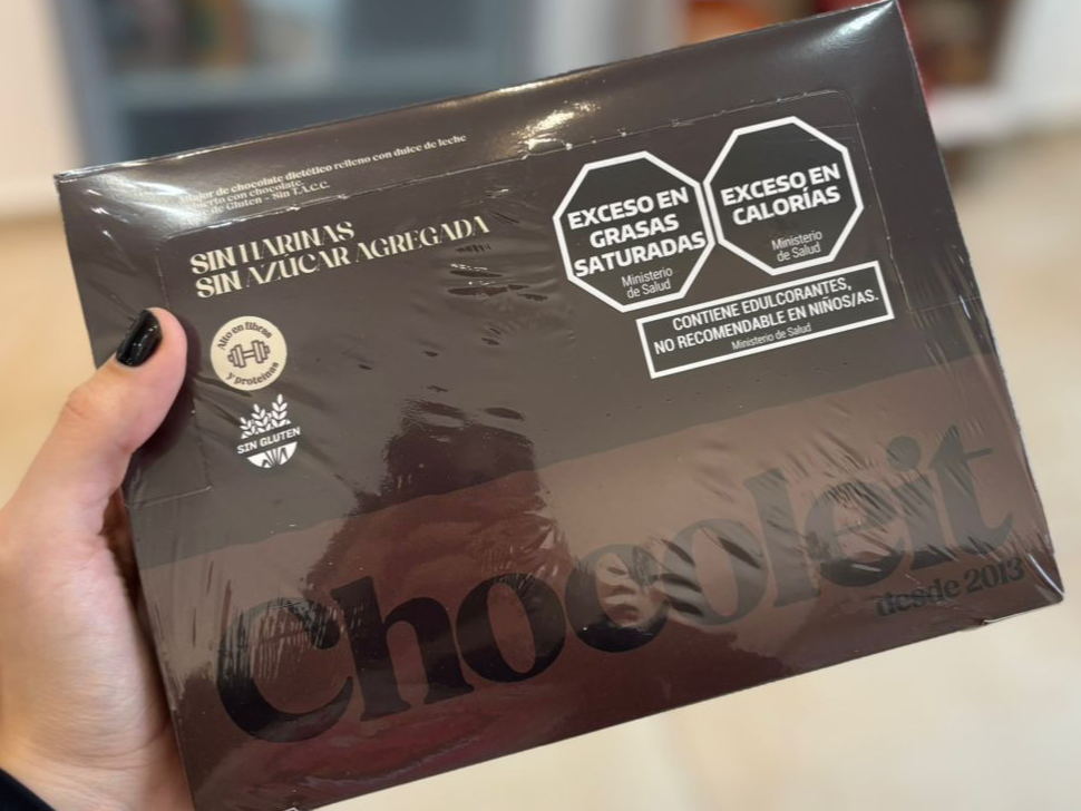 Alfajor chocoleit sin azúcar