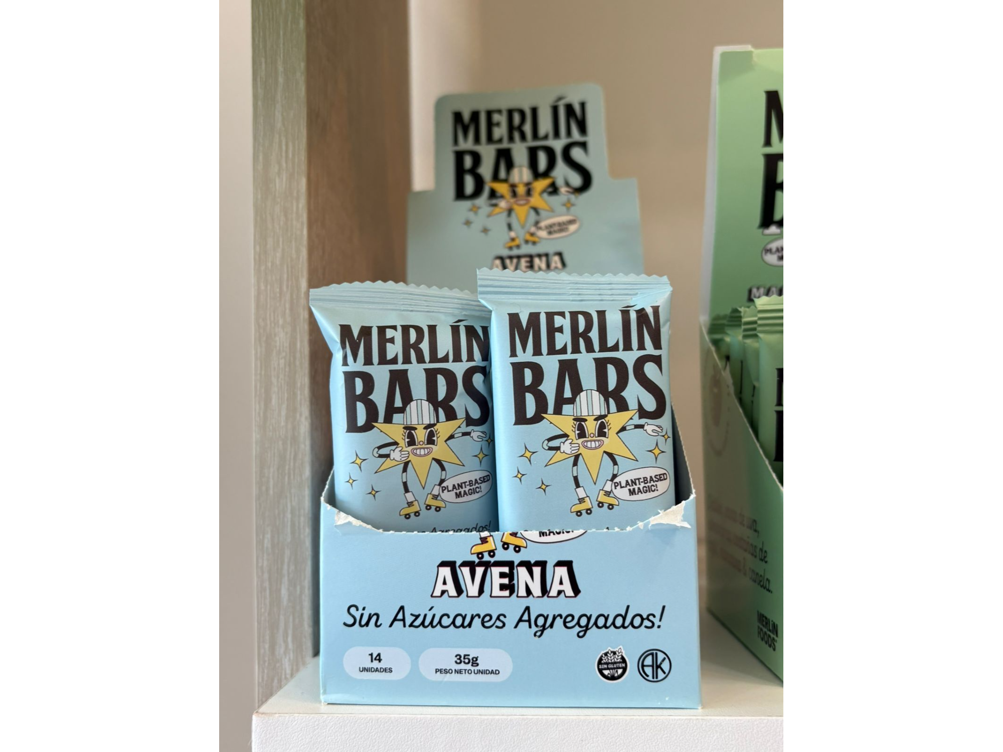 Merlin bars avena