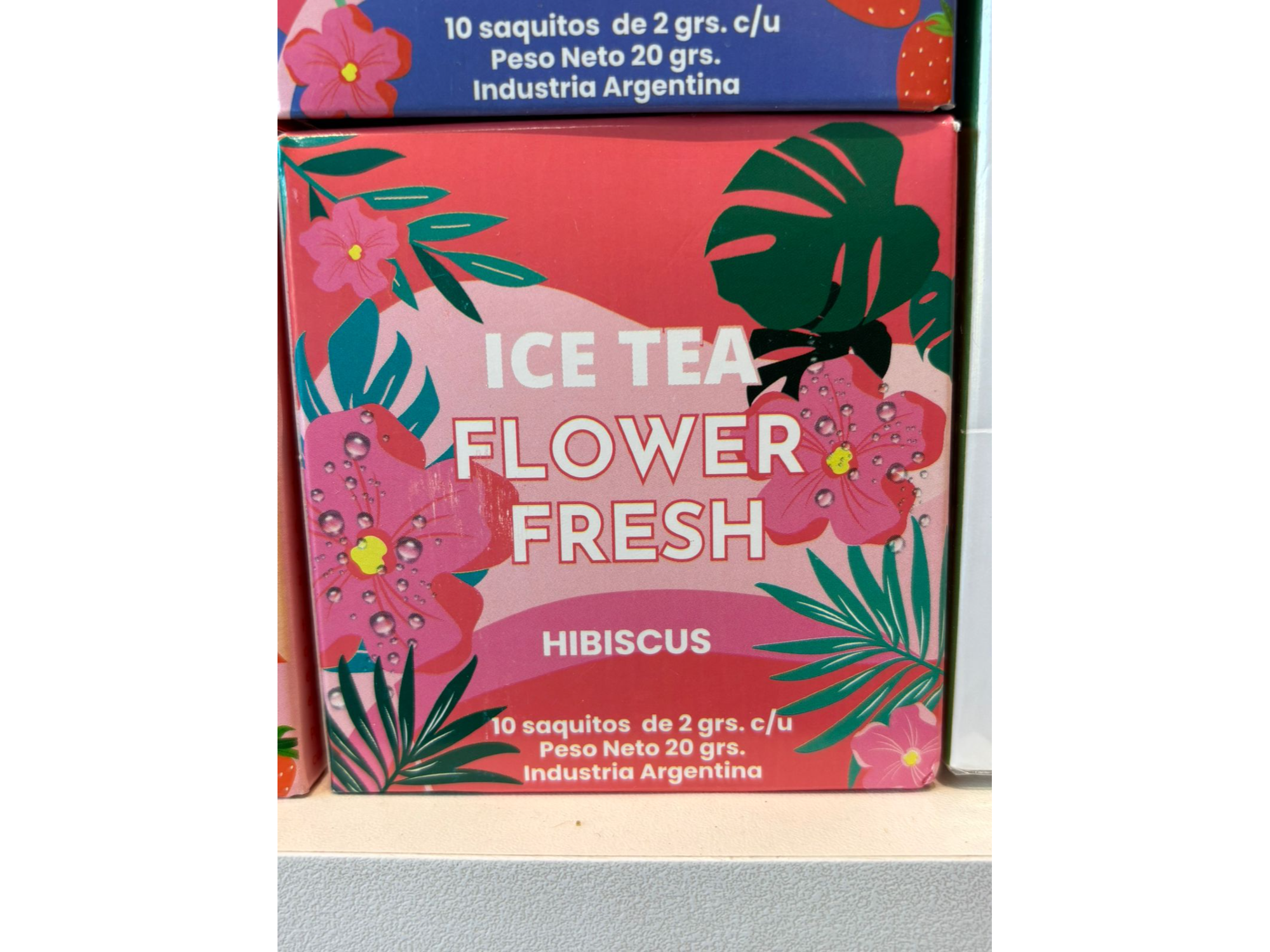 ICE TEA FLOWER HIBISCUS