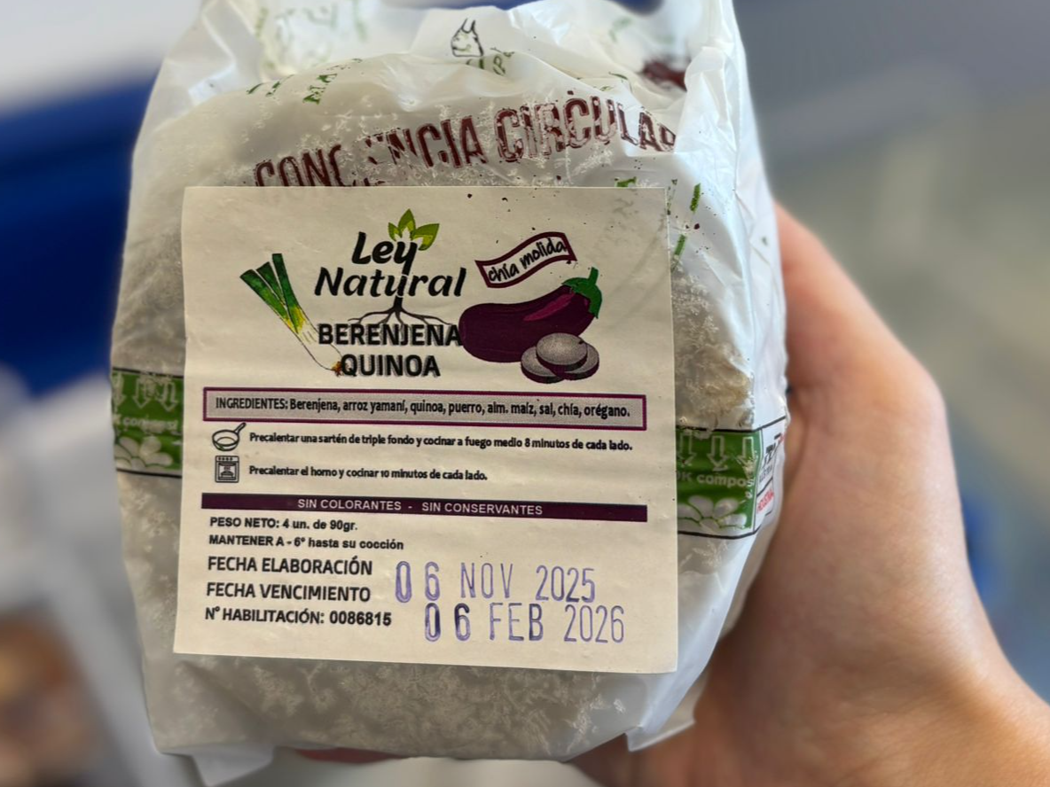 MEDALLON BERENJENA PAQ 4 UNIDADES