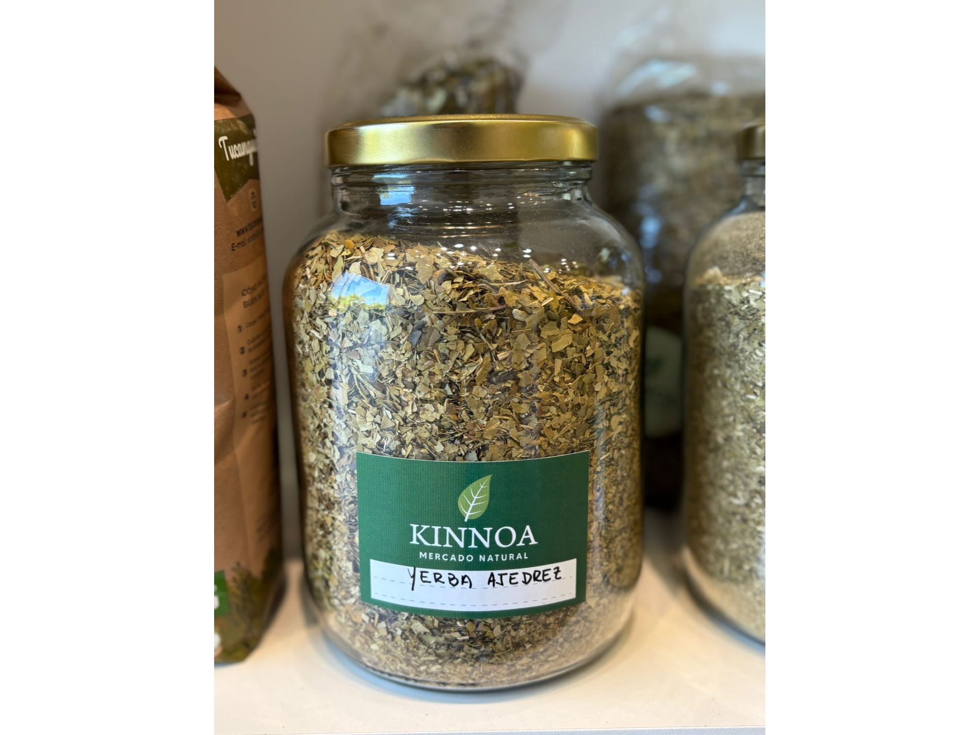 Ajedrez yerba despalada organica