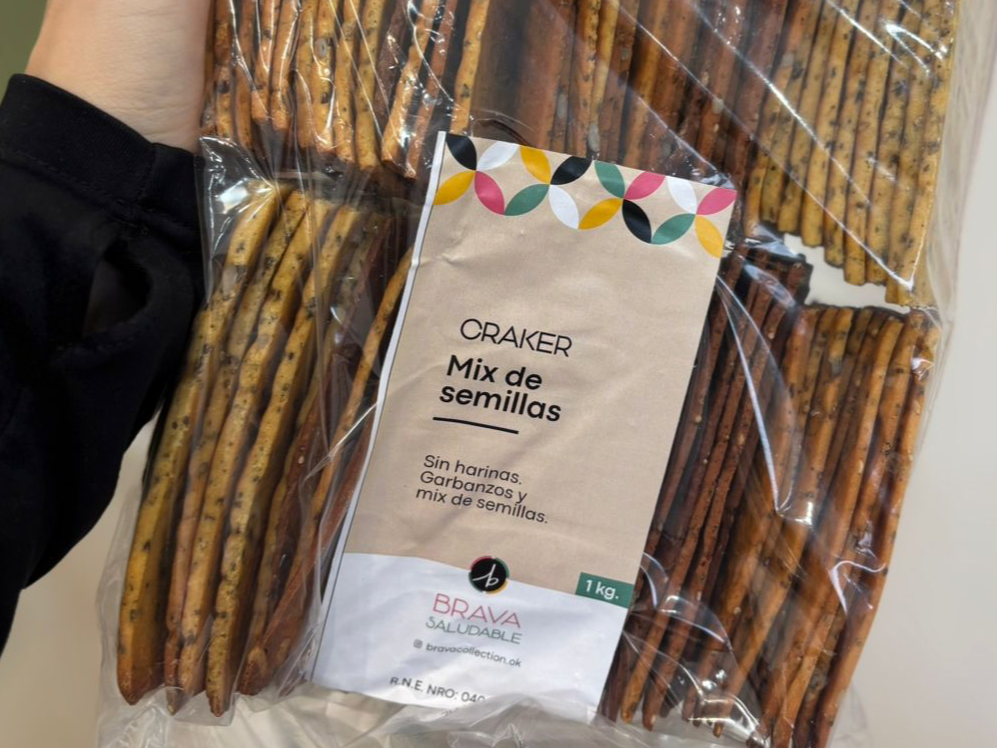 Crackers sin harinas