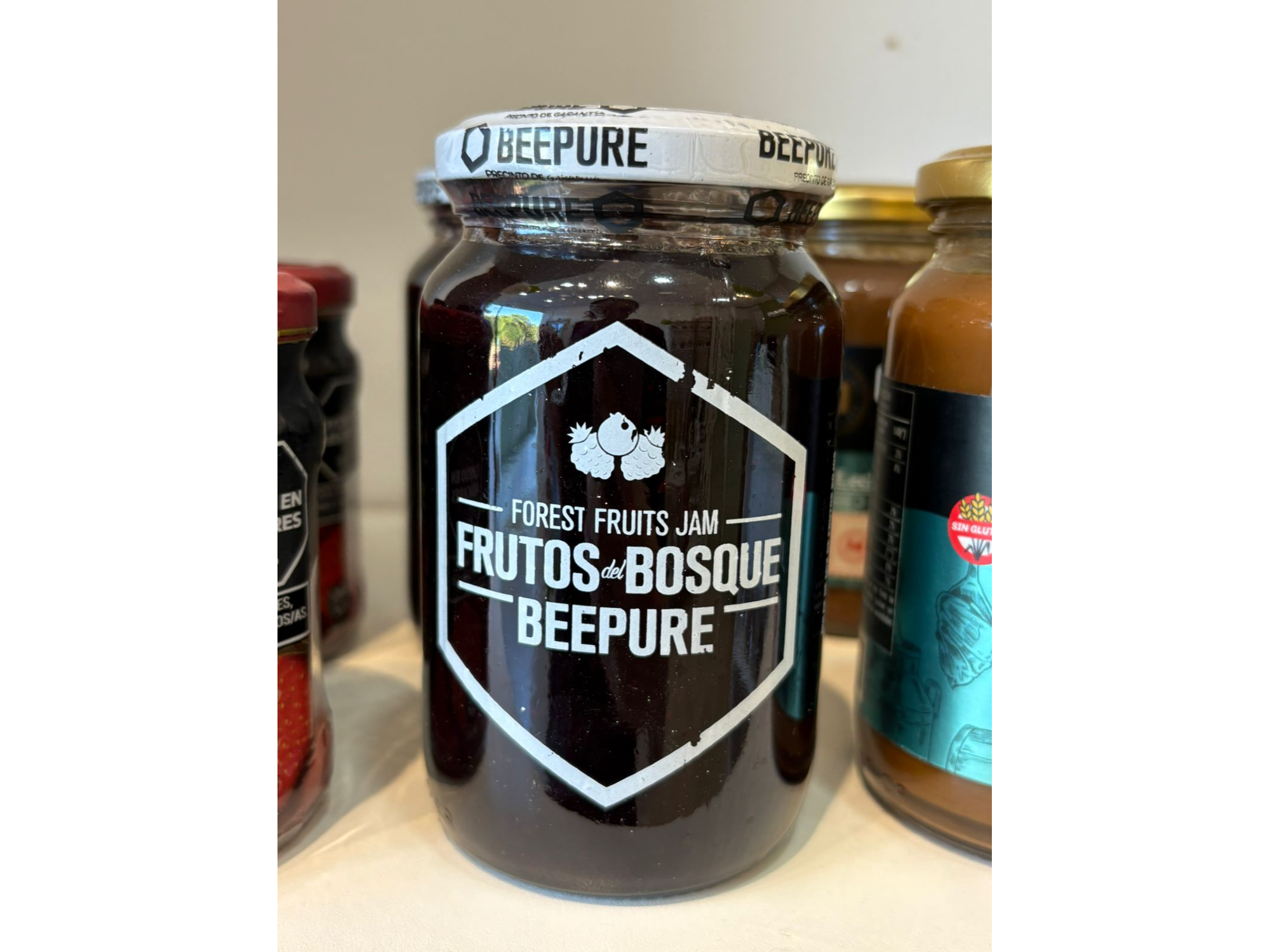 Mermelada frutos del bosque Beepure