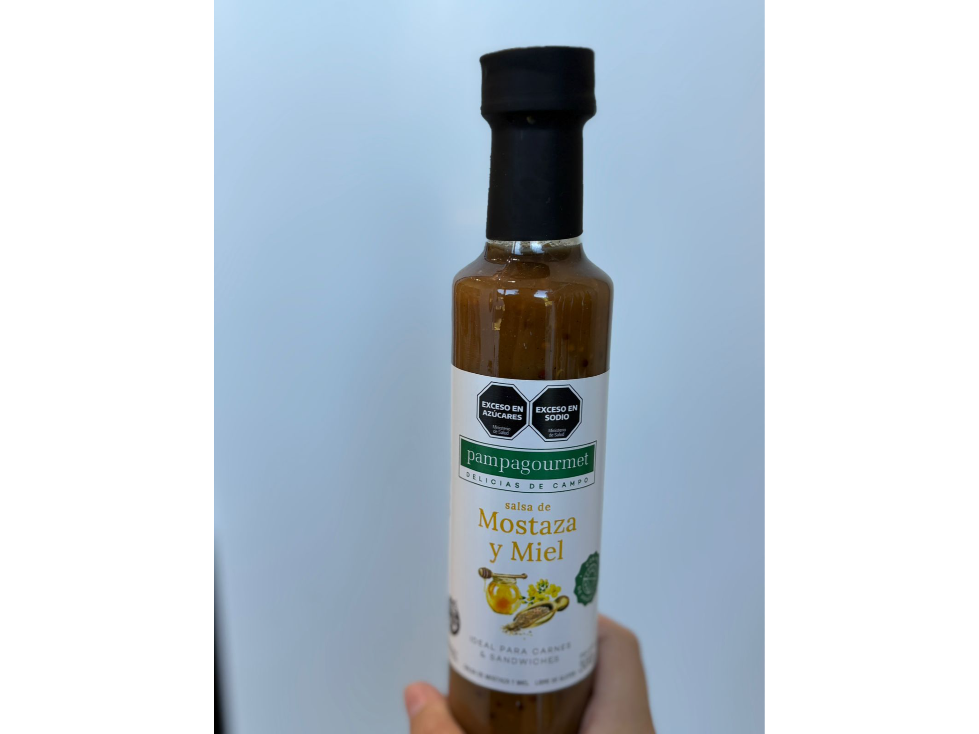 Pampa Gourmet mostaza y miel