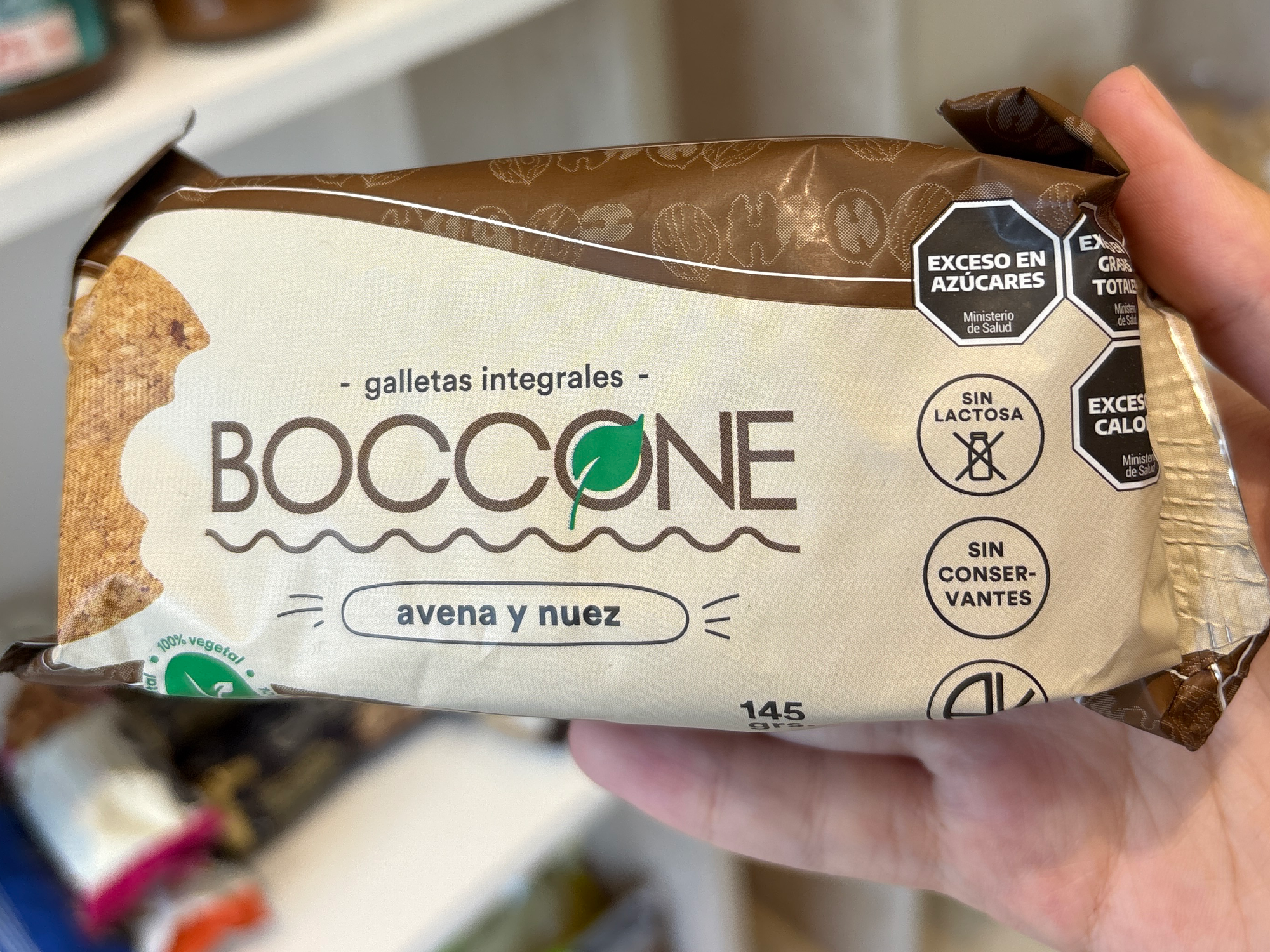 Galletas boccone
