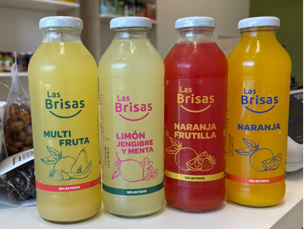 Jugo las brisas