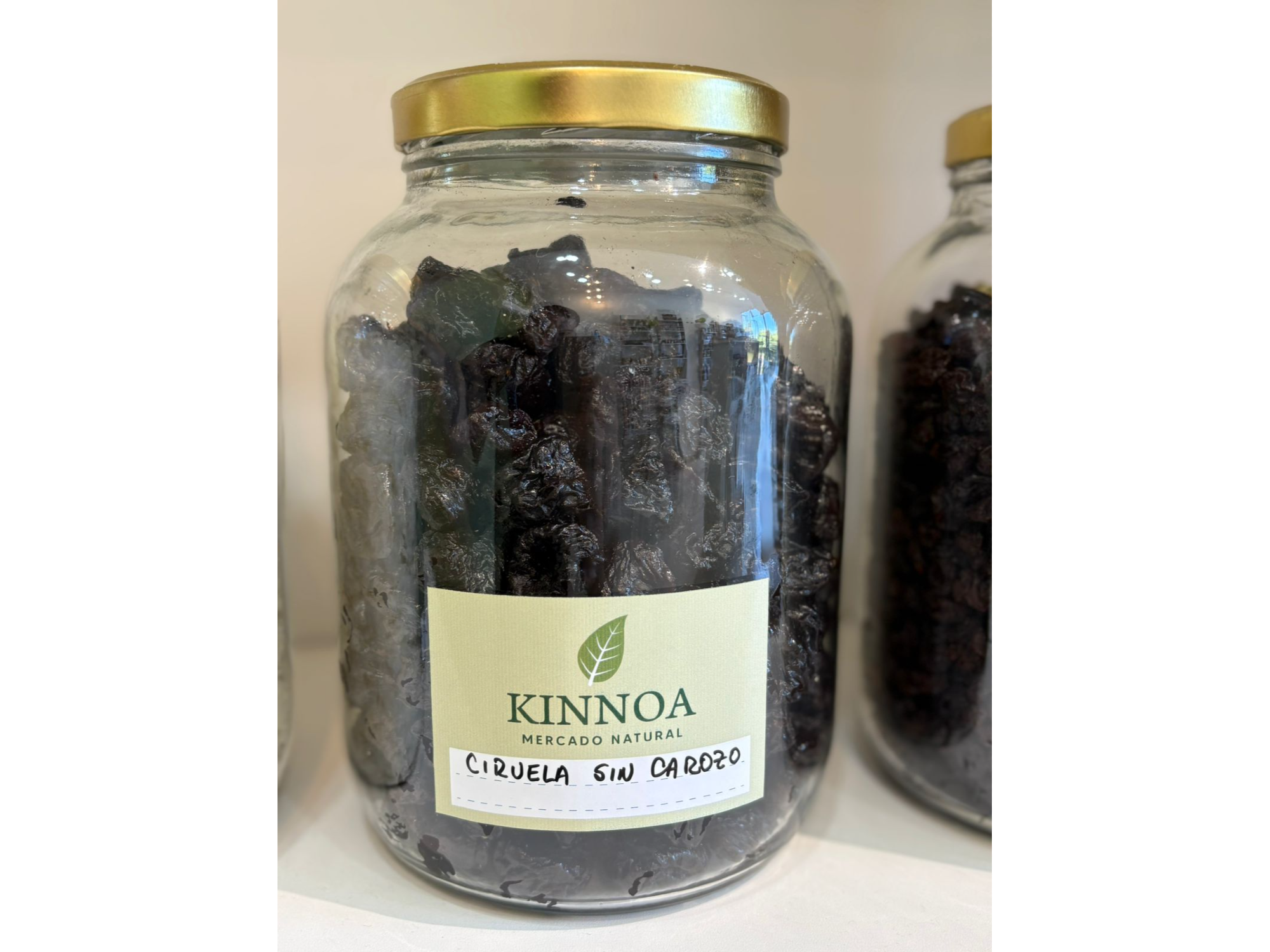 Ciruelas (sin carozo)