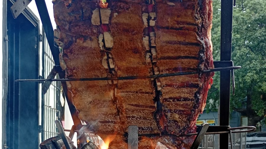 DOMINGO DE ASADO