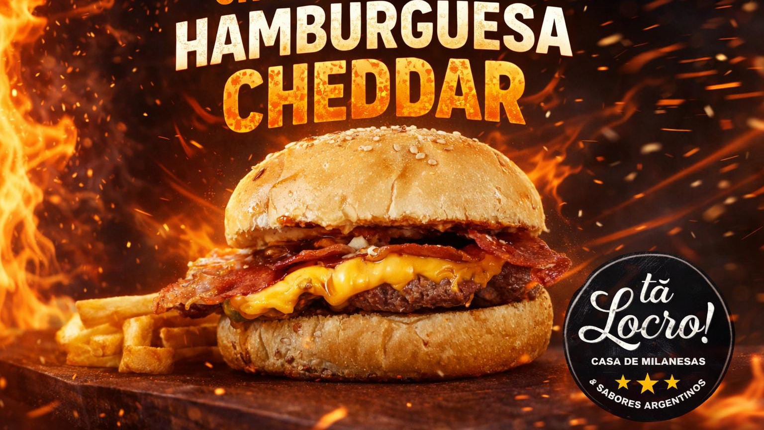 HAMBURGUESAS