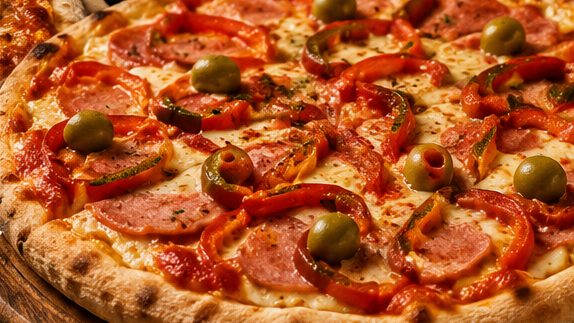 PIZZAS - PRODUCTO NUEVO