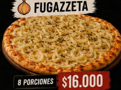 Fugazzeta 8 porc.