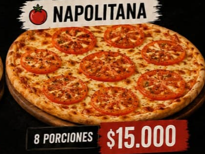 Napolitana 8 porc.