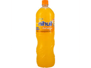 agua saborizada 1.5 litro Naranja/Manzana