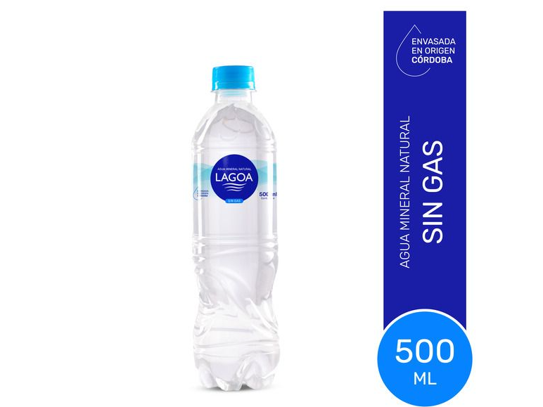 agua mineral 500ml