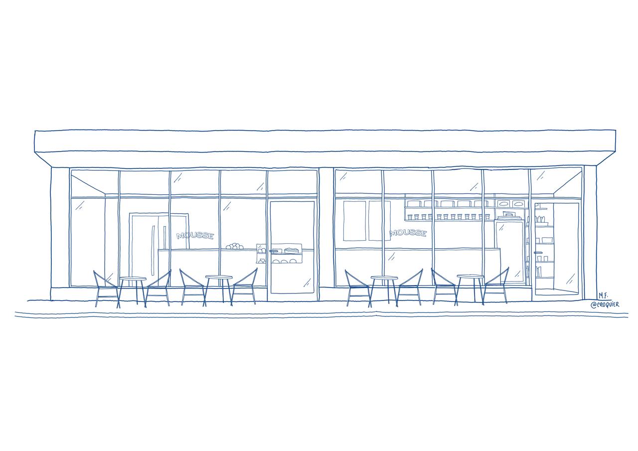 MOUSSE INDEPENDENCIA SUR