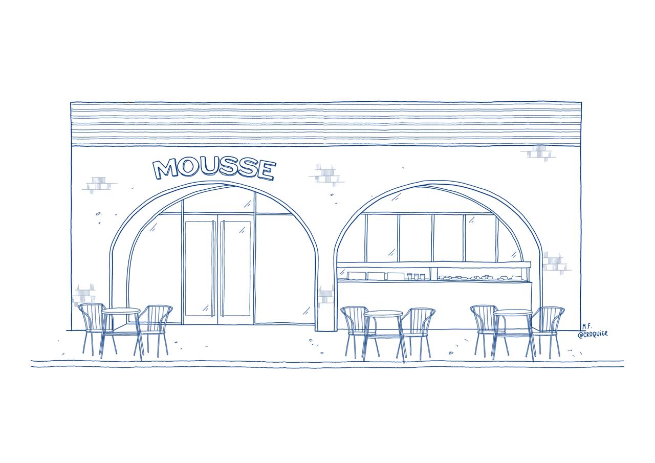 MOUSSE NUEVA CORDOBA