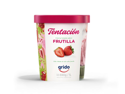 Tentación FRUTILLA (690g)