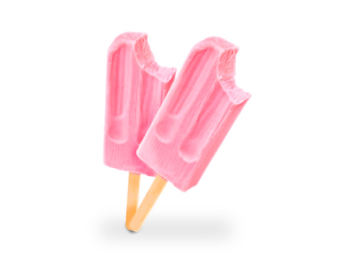 Palito FRUTILLA CREMOSO  X unidad