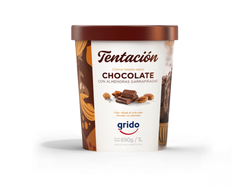 Tentación CHOCOLATE CON ALMENDRAS GARRAPIÑADAS (690g)