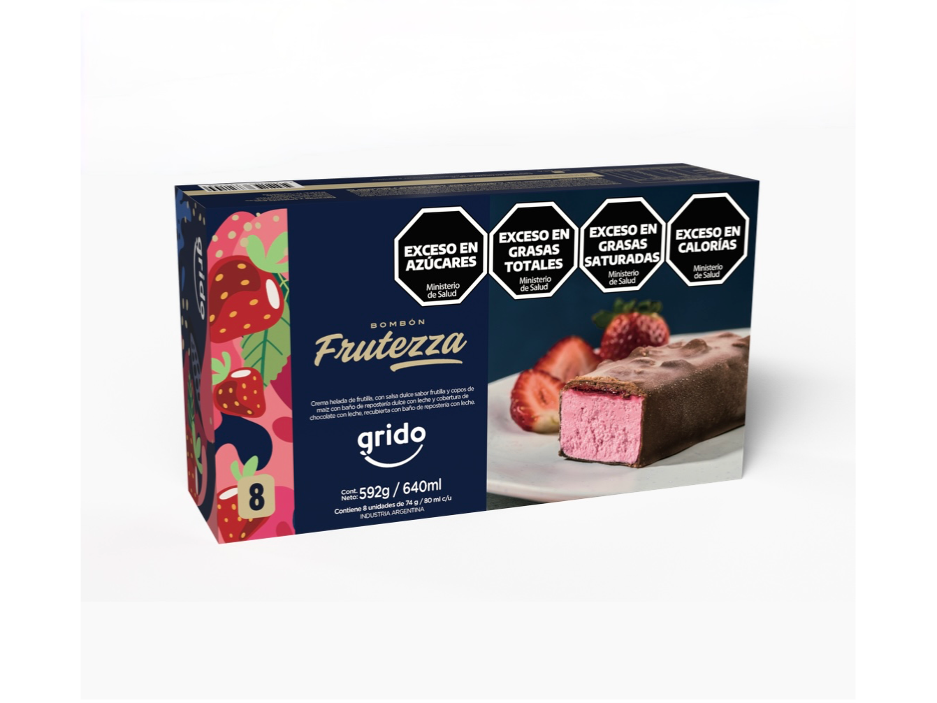 FRUTEZZA X8 unidades