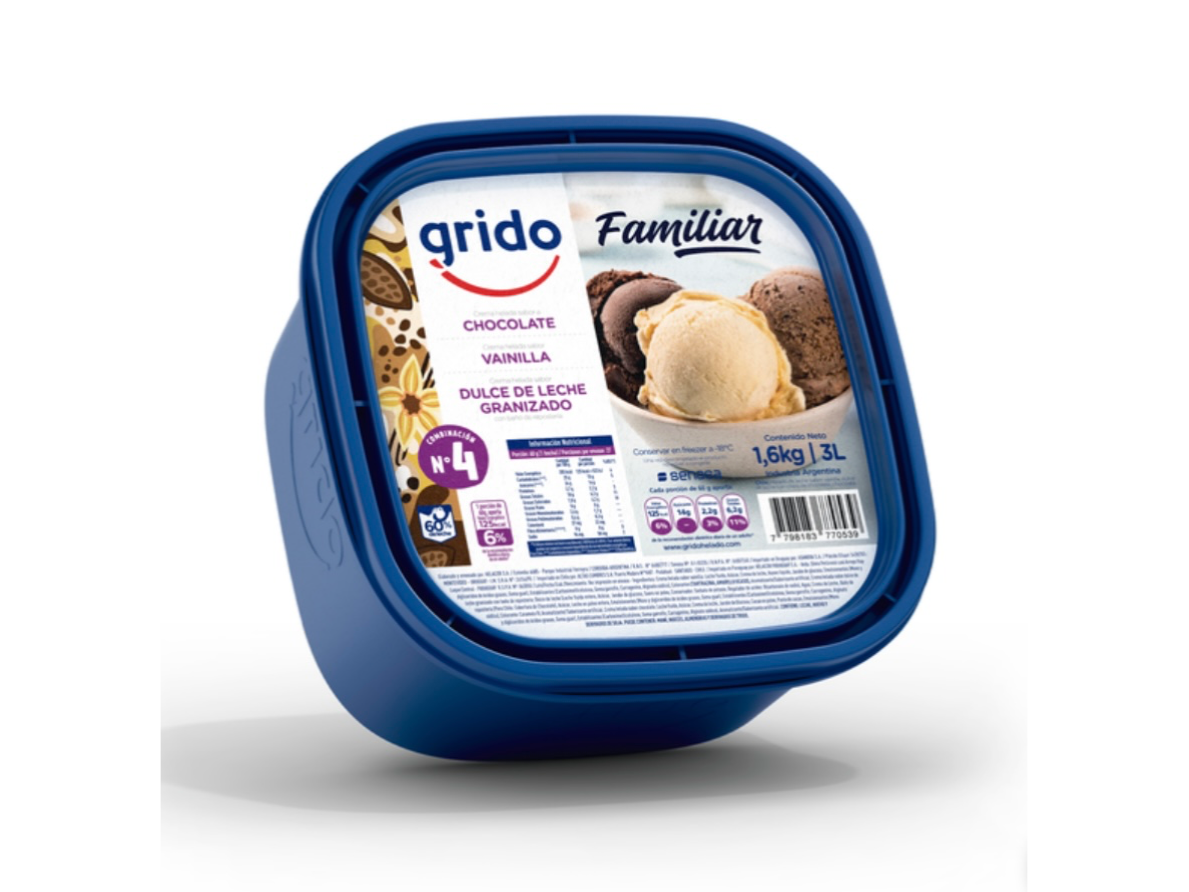 Familiar NÚMERO 4 - Pote 3L (1,6kg)