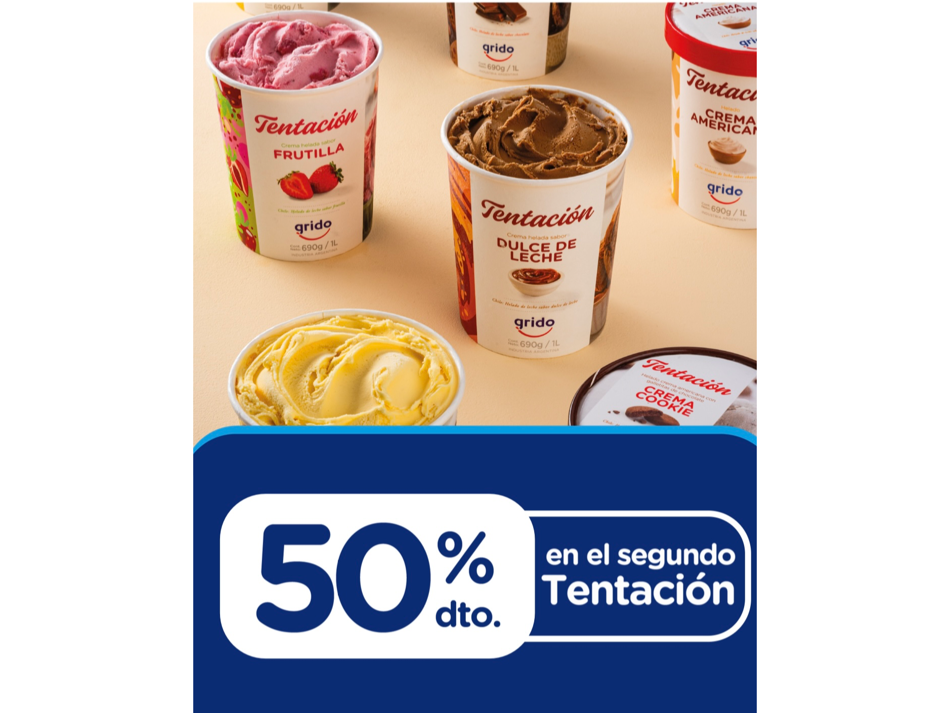 2 TENTACIÓN x $11.250