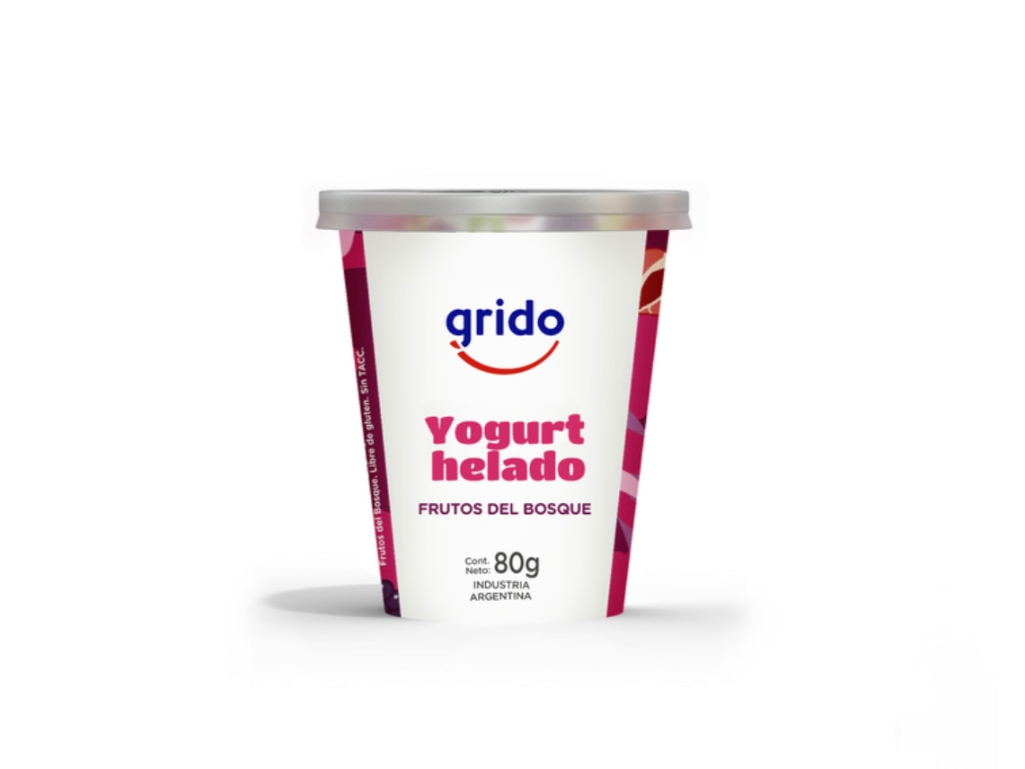 Yogurt helado FRUTOS DEL BOSQUE  X unidad
