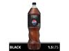 Botella PEPSI BLACK 1,5L