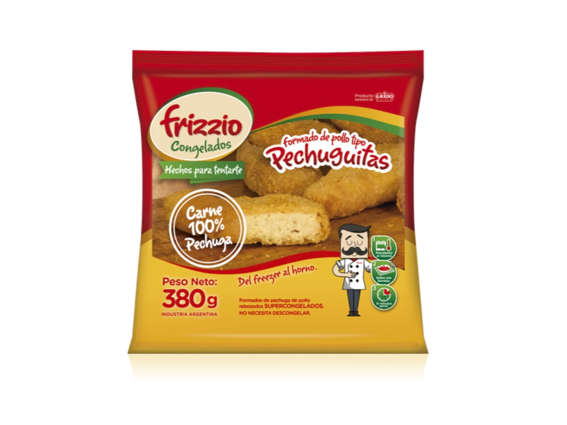 PECHUGUITAS 380g