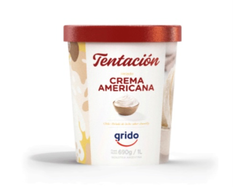 Tentación CREMA AMERICANA (690g)