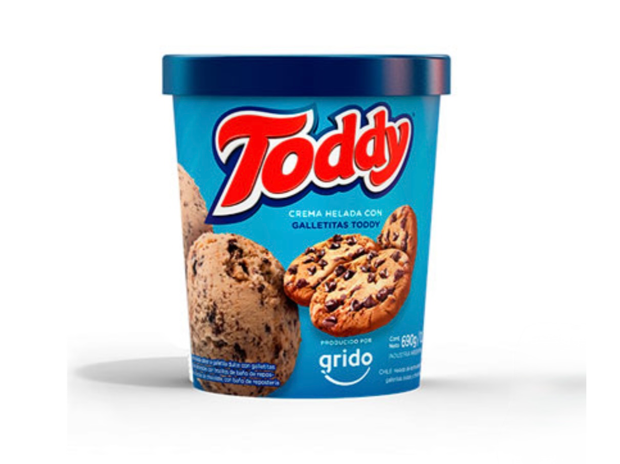 Tentación TODDY (690g)