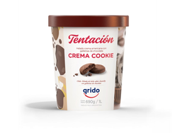 Tentación CREMA COOKIE (690g)