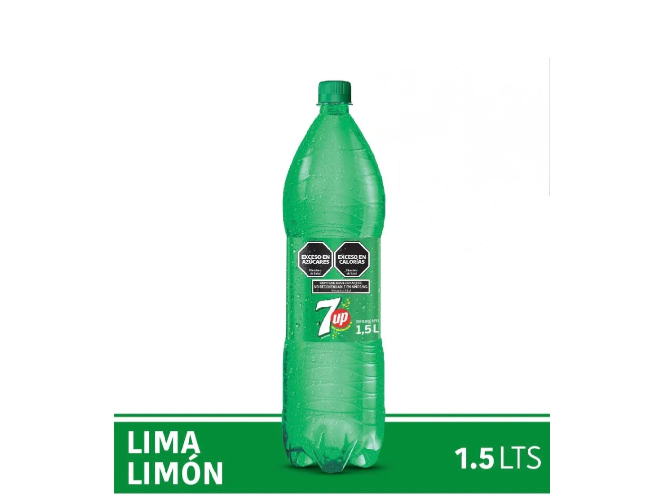 Botella 7up 1,5 L