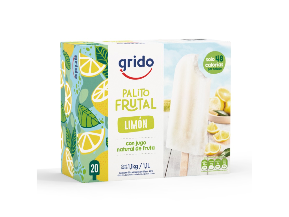 Palito LIMÓN AL AGUA X20 unidades